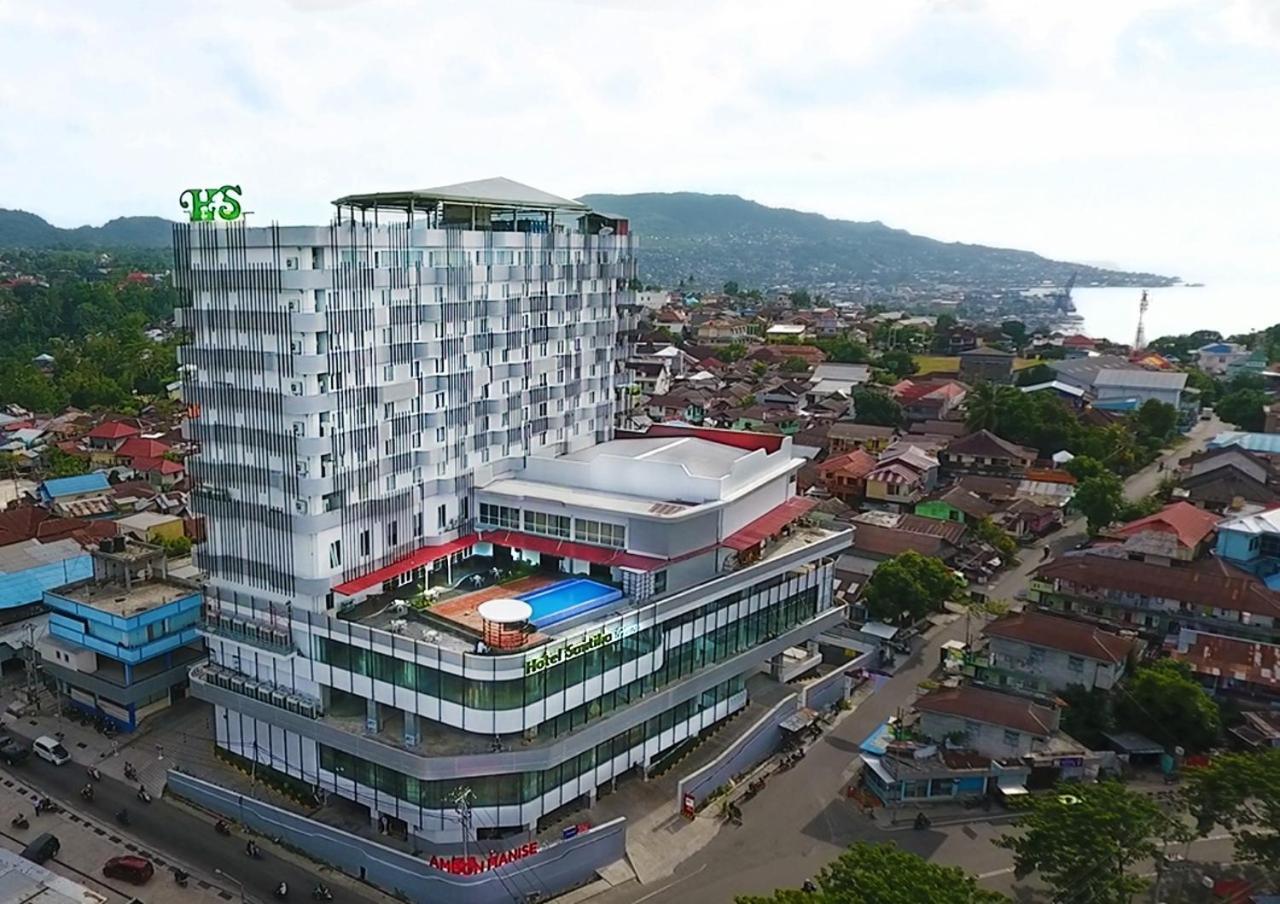 Hotel Santika Premiere Ambon Exterior foto
